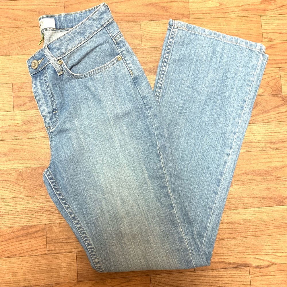 Merona premium denim mid rise